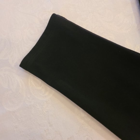 Ruby Ribbon Black Suedette Leggings #1379 NWOT - Picture 5 of 9